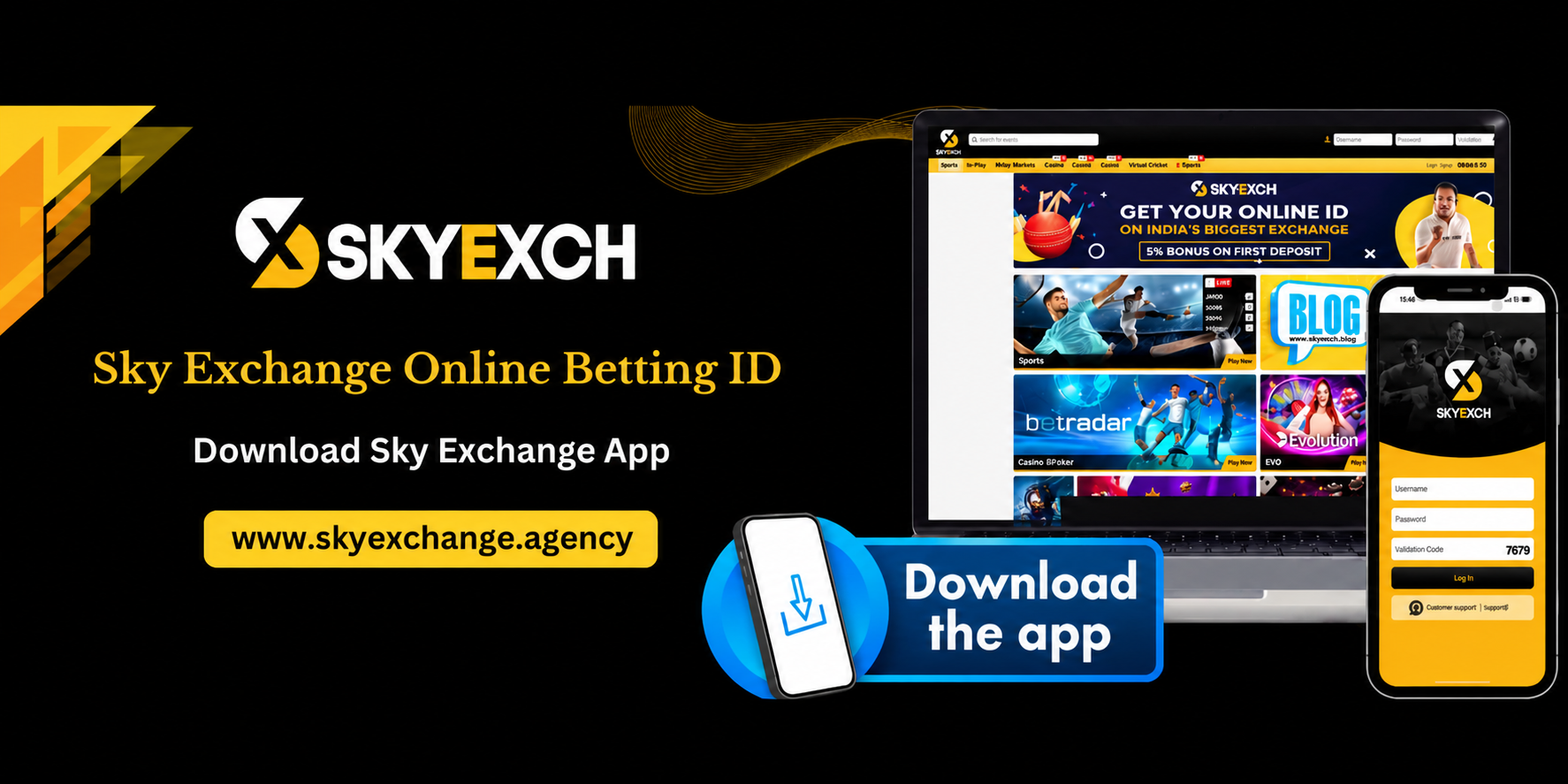 Sky Exchange Betting ID