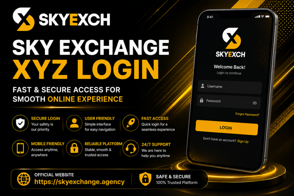 Sky Exchange Xyz Login