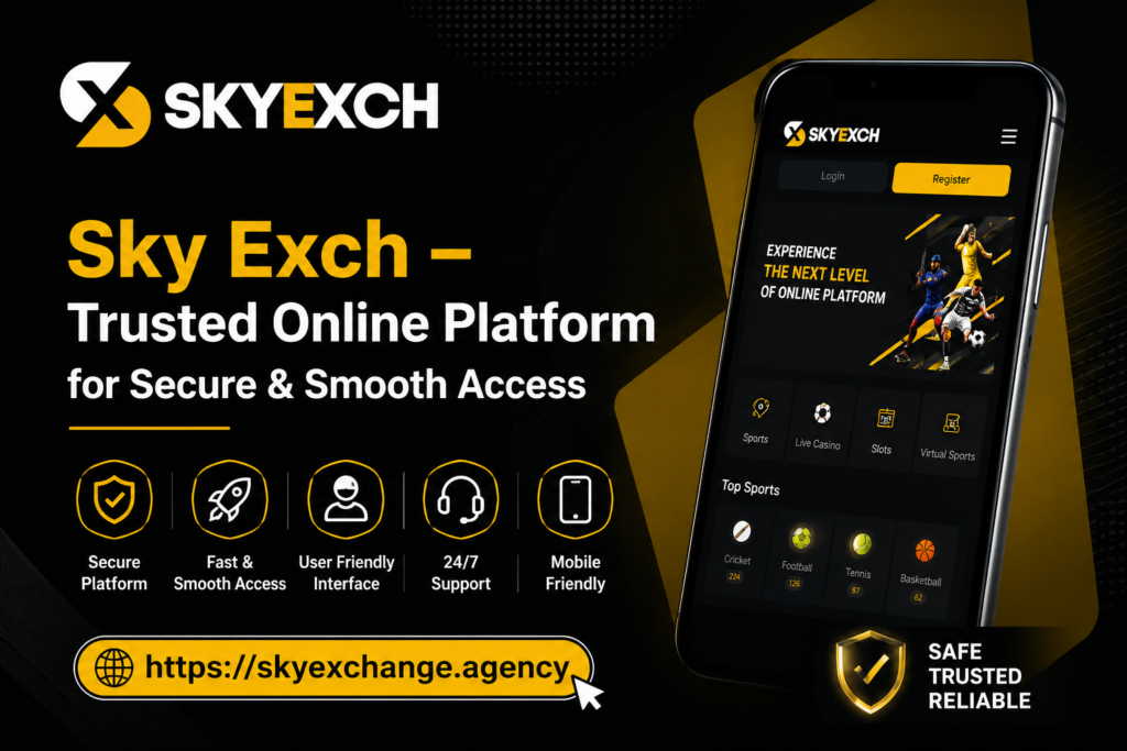 Sky Exch – Trusted Online Platform