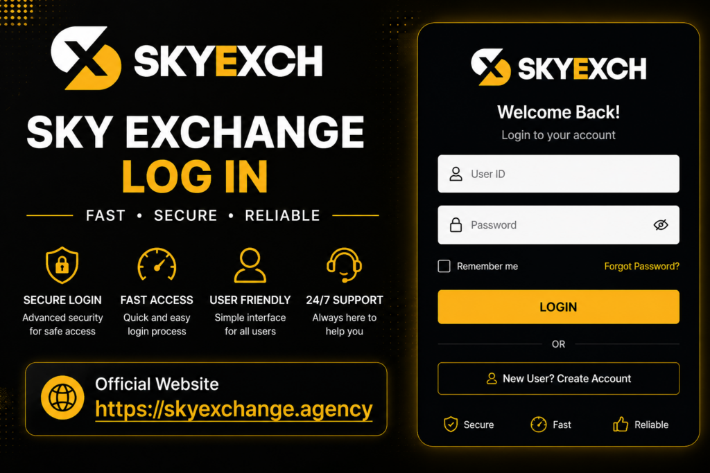 Sky Exchange Login