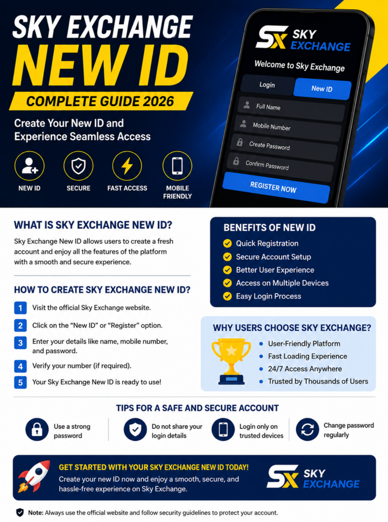 Sky Exchange New ID
